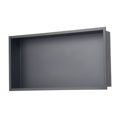 VEVOR Shower Niche 33.0x63.5x10.2cm Recessed Wall Shelf Stainless Steel