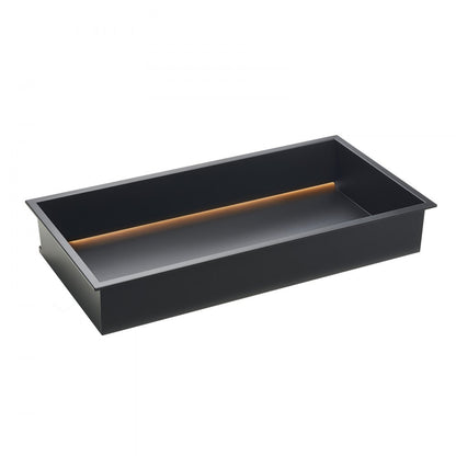 VEVOR Shower Niche 33.0x63.5x10.2 cm Recessed Shelf W/ LED Strip Stainless Steel