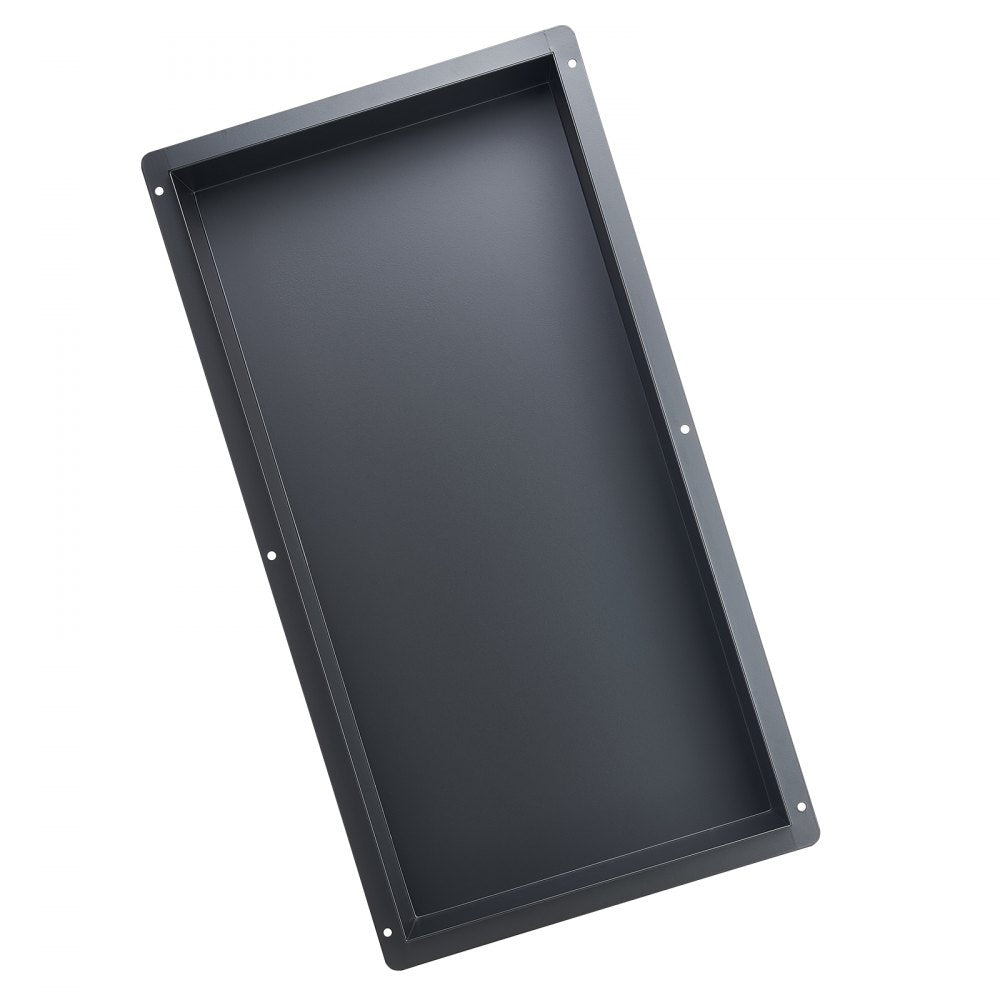 VEVOR Shower Niche 33.0 x 63.5 x 10.2 cm Frameless Recessed Shelf Stainless Steel