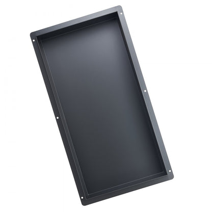 VEVOR Shower Niche 33.0 x 63.5 x 10.2 cm Frameless Recessed Shelf Stainless Steel