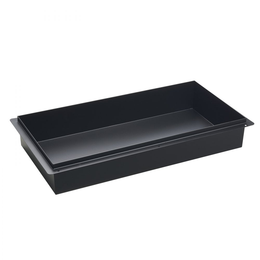 VEVOR Shower Niche 33.0 x 63.5 x 10.2 cm Frameless Recessed Shelf Stainless Steel