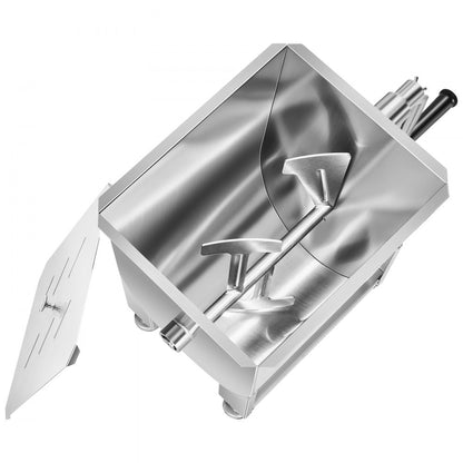 10L Manual Meat Mixer Sausage Hand Mixer Machine Stainless Steel