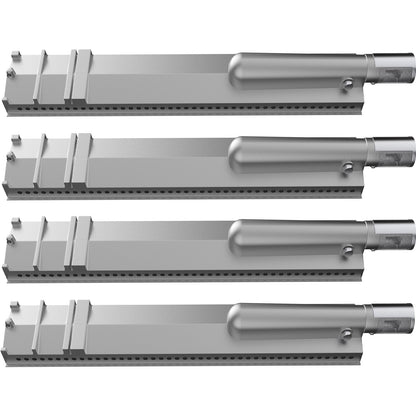 VEVOR Grill Burners, Stainless Steel BBQ Burners Replacement, 4 Packs Grill Burner