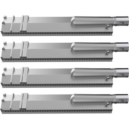 Stainless Steel BBQ Grill Burner Replacement, 4 Pack, 40.6cm Length