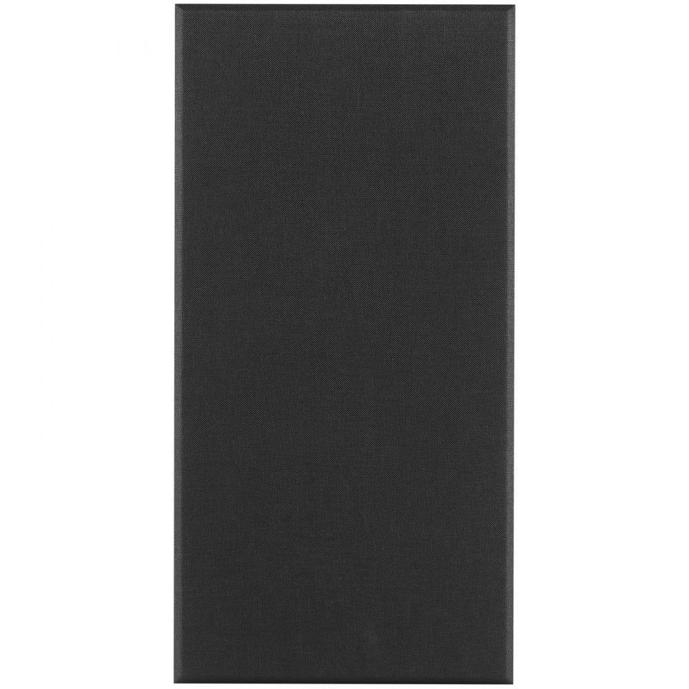 VEVOR 4 PCS Acoustic Wall Panels 5 cm Thick 60 x 30 cm Self-adhesive Black