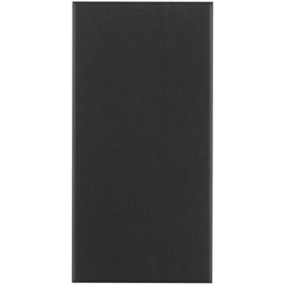 VEVOR 4 PCS Acoustic Wall Panels 5 cm Thick 60 x 30 cm Self-adhesive Black