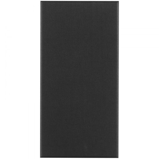 VEVOR 4 PCS Acoustic Wall Panels 5 cm Thick 60 x 30 cm Self-adhesive Black