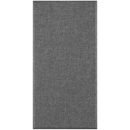 VEVOR 4 PCS Acoustic Wall Panels 5 cm Thick 60 x 30 cm Self-adhesive Gray