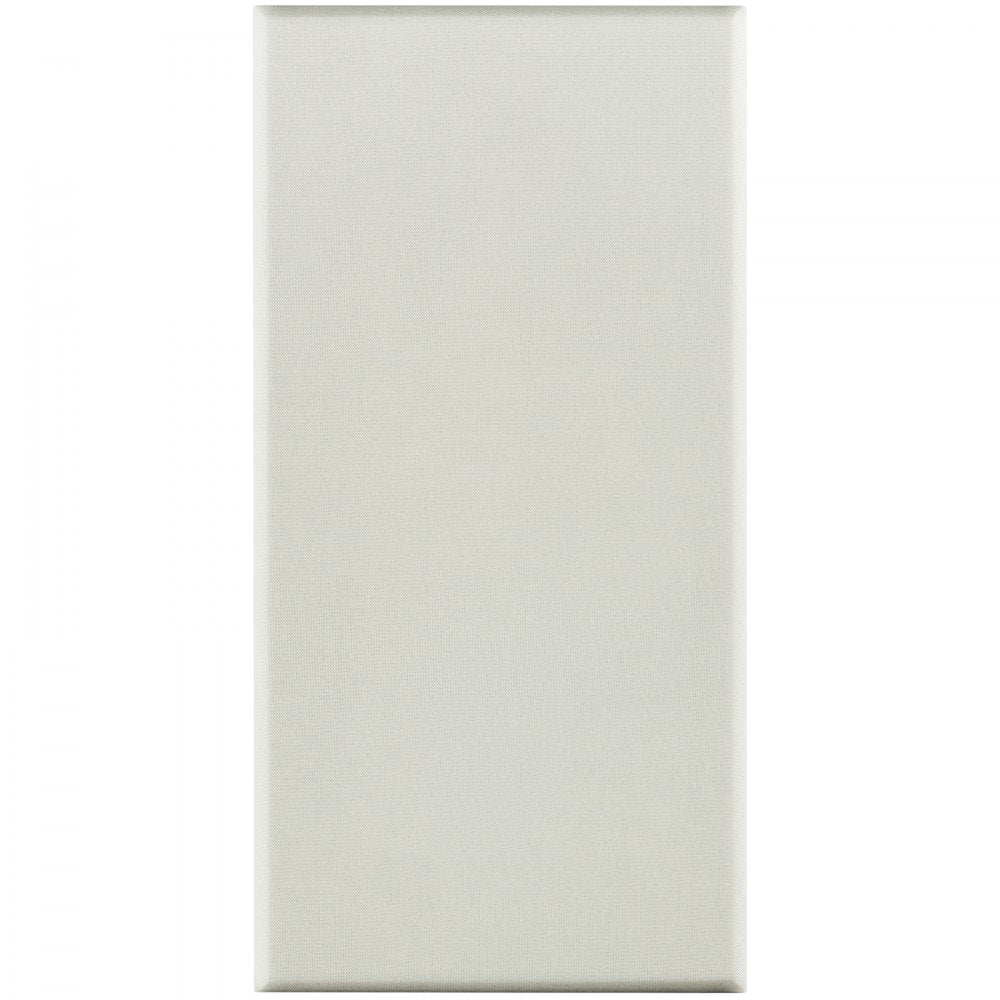 VEVOR 4 PCS Acoustic Wall Panels 5 cm Thick 60 x 30 cm Self-adhesive Beige