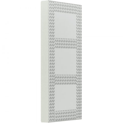 VEVOR 4 PCS Acoustic Wall Panels 5 cm Thick 60 x 30 cm Self-adhesive Beige