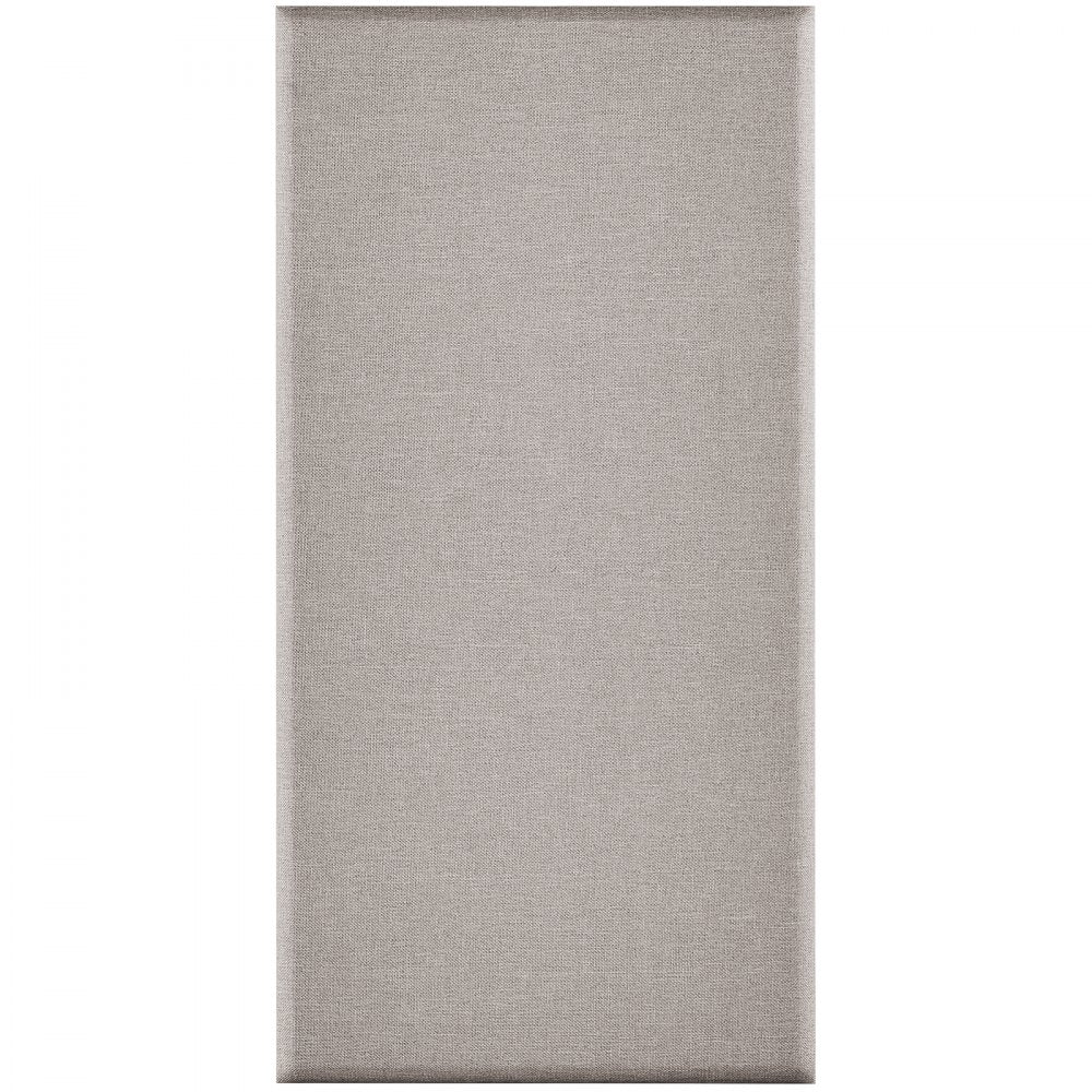 VEVOR 4 PCS Acoustic Wall Panels 5 cm Thick 60 x 30 cm Self-adhesive Camel