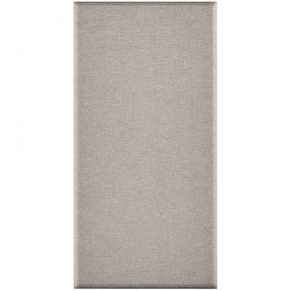 VEVOR 4 PCS Acoustic Wall Panels 5 cm Thick 60 x 30 cm Self-adhesive Camel