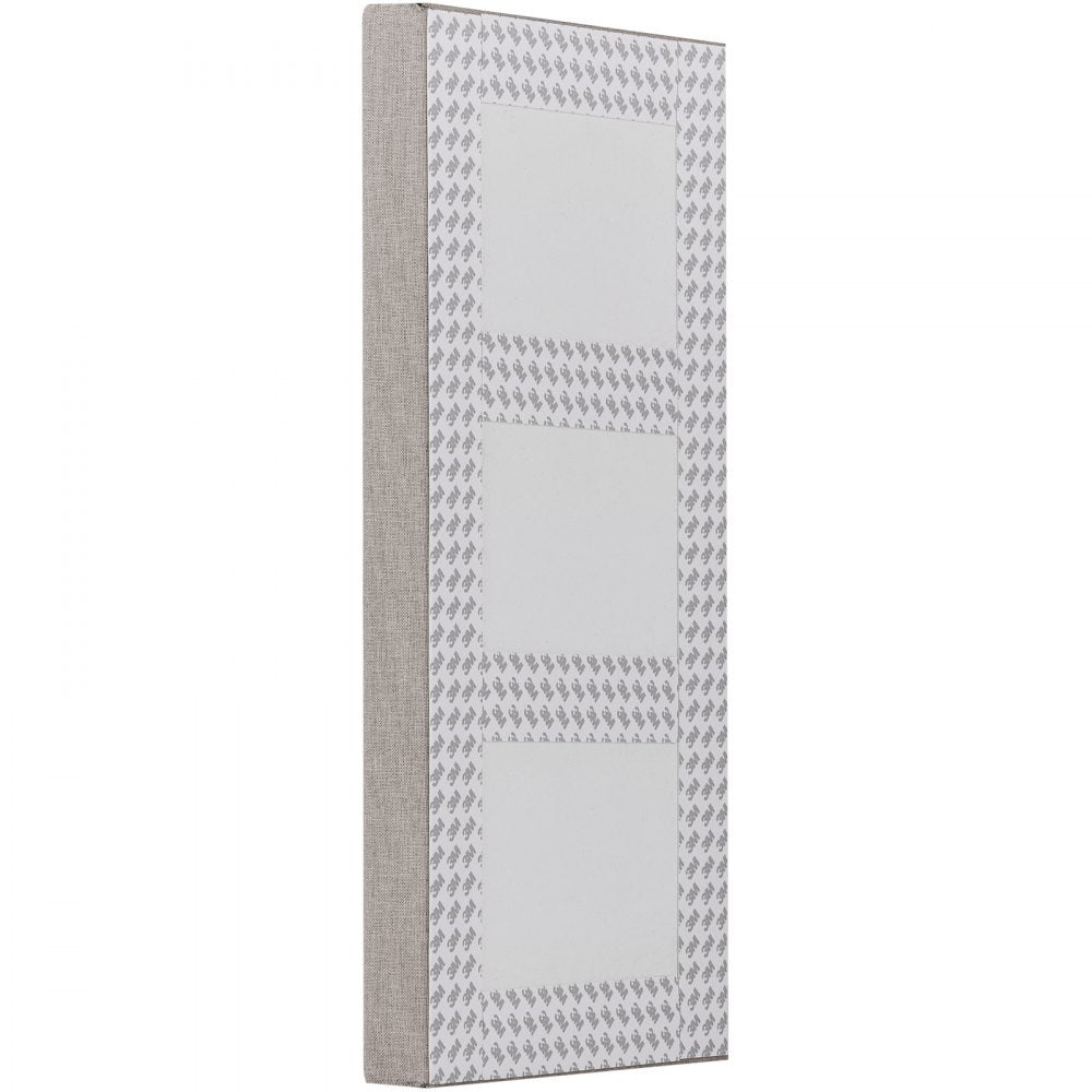 VEVOR 4 PCS Acoustic Wall Panels 5 cm Thick 60 x 30 cm Self-adhesive Camel