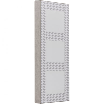 VEVOR 4 PCS Acoustic Wall Panels 5 cm Thick 60 x 30 cm Self-adhesive Camel