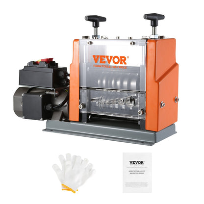 Electric Copper Cable Stripper, 1.5-25 mm, 60 W, with Adjustable Knobs