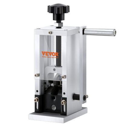 VEVOR Manual Wire Stripping Machine, 0.06''-0.98'' Copper Stripper with Hand Crank
