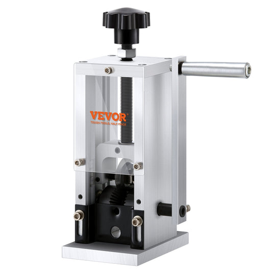 VEVOR Manual Wire Stripping Machine, 0.06''-0.98'' Copper Stripper with Hand Crank