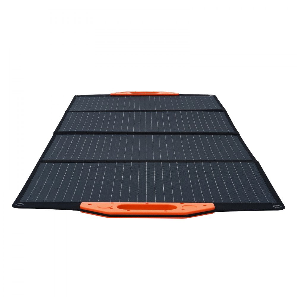 VEVOR Portable Monocrystalline Solar Panel 120W Foldable ETFE Solar Charger kit