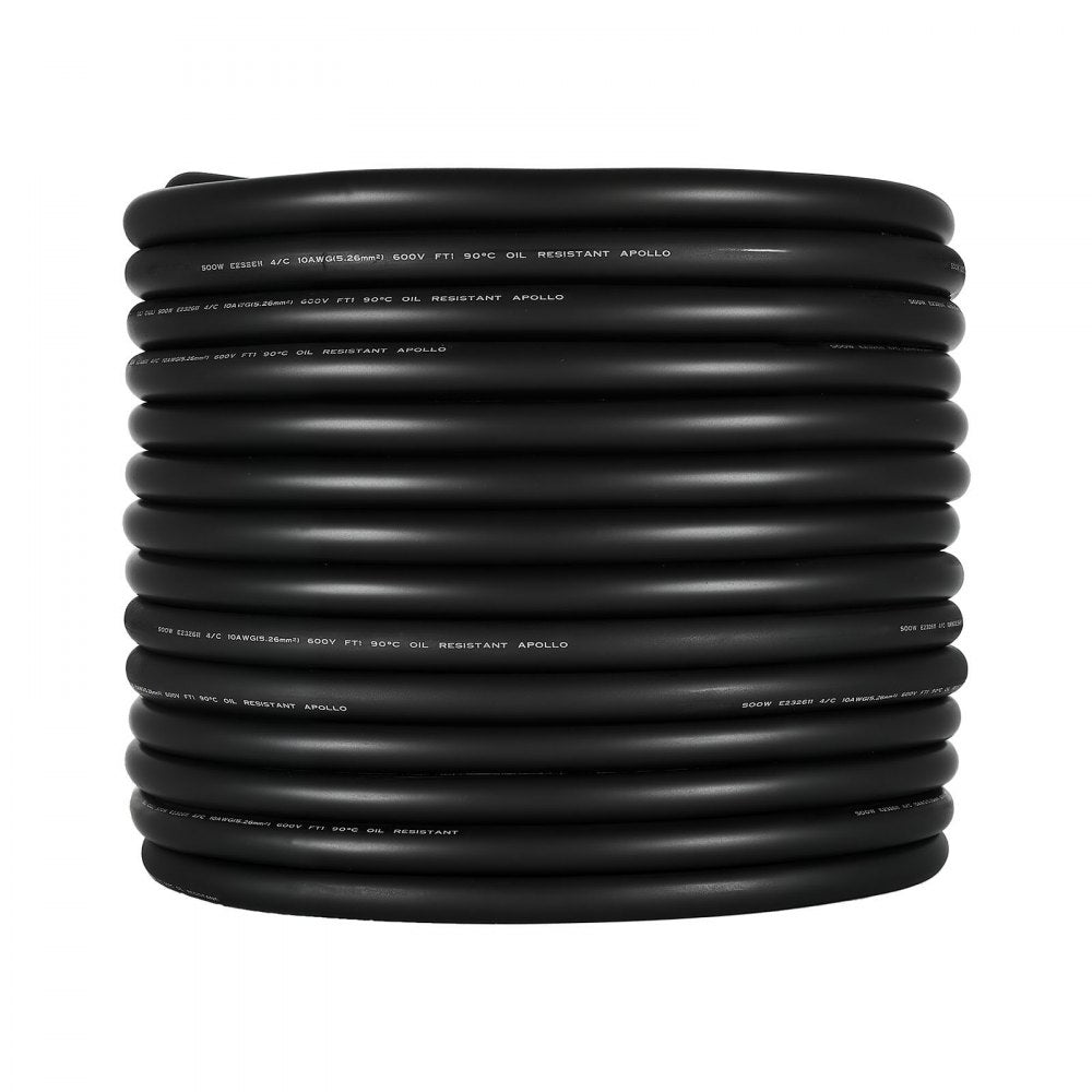 VEVOR 30.48 m 10AWG Premium Electrical Power Cable Extension Cord Copper Wire