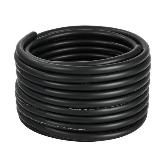 VEVOR 15.24 m 10AWG Premium Electrical Power Cable Copper Extension Cord Wire