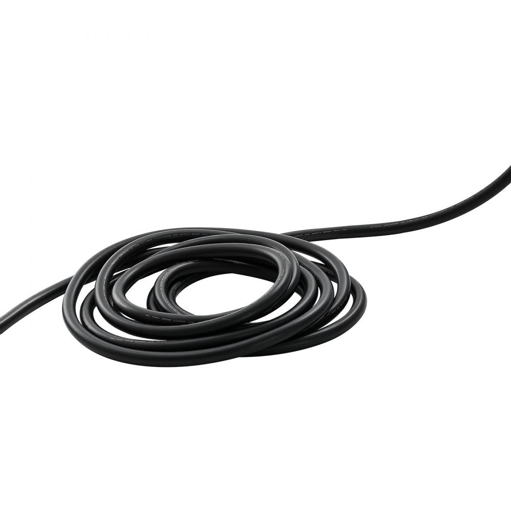 VEVOR 15.24 m 10AWG Premium Electrical Power Cable Copper Extension Cord Wire