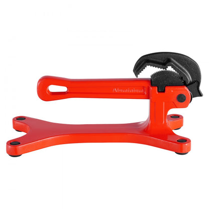 Pipe Vice Portable Lightweight Aluminum Pipe Vice 1/8" to 1-1/2" Capacity