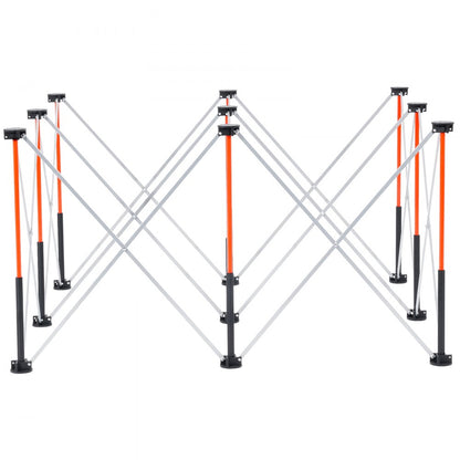 VEVOR Portable Folding Workstand 1266 x 665 mm Collapsible Work Stand 1135 kg