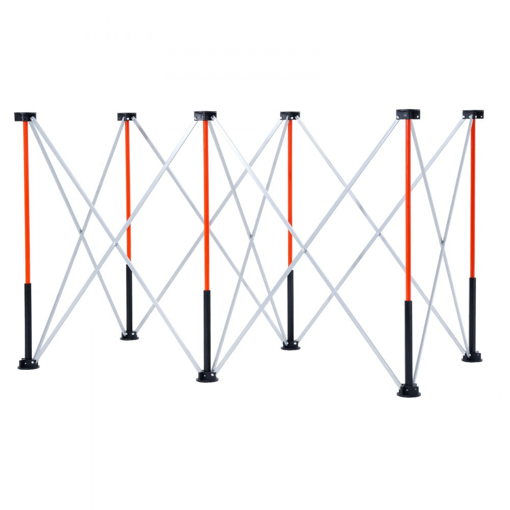 VEVOR Portable Folding Workstand 1266 x 665 mm Collapsible Work Stand 1135 kg