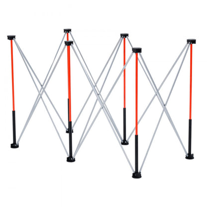 VEVOR Portable Folding Workstand 1267 x 665 mm Collapsible Work Stand 1135 kg