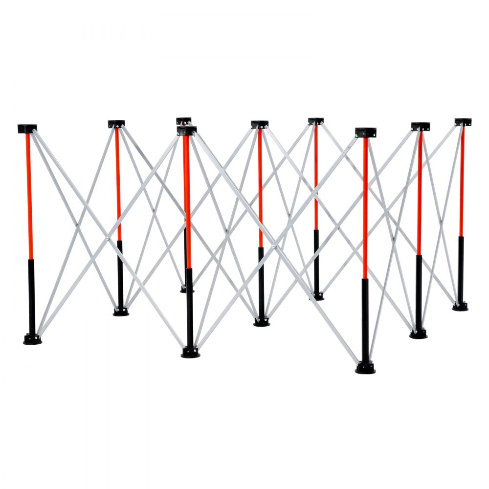 VEVOR Portable Folding Workstand 1264 x 1264 mm Collapsible Work Stand 1589 kg
