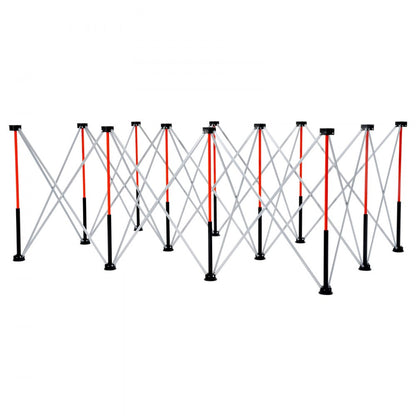 VEVOR Portable Folding Workstand 1865 x 1261 mm Collapsible Work Stand 2041 kg