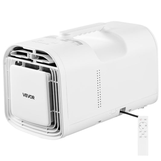Portable Camping Air Conditioner, 3000 BTU Tent AC Unit, 530W Cooling Only, Touch & Remote Control, 24H Timer, 200 m³/h Airflow, Multiple Modes for Tents, RVs, Camping, Outdoor Use, Home, White