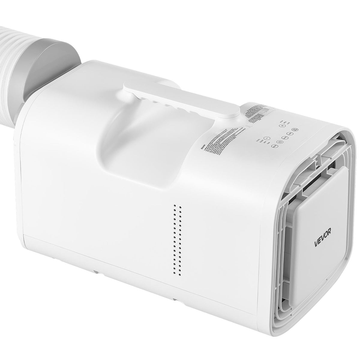 Portable Camping Air Conditioner, 3000 BTU Tent AC Unit, 530W Cooling Only, Touch & Remote Control, 24H Timer, 200 m³/h Airflow, Multiple Modes for Tents, RVs, Camping, Outdoor Use, Home, White
