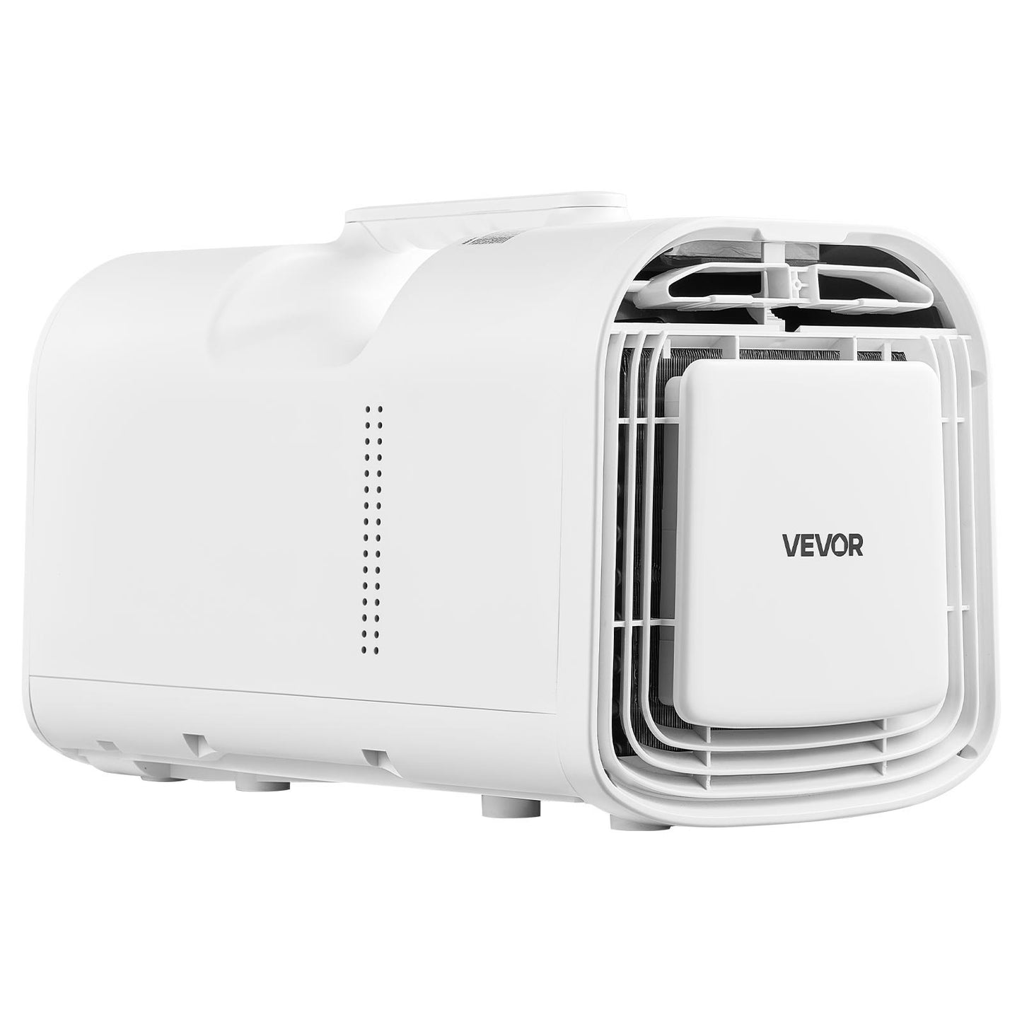 Portable Camping Air Conditioner, 3000 BTU Tent AC Unit, 530W Cooling Only, Touch & Remote Control, 24H Timer, 200 m³/h Airflow, Multiple Modes for Tents, RVs, Camping, Outdoor Use, Home, White