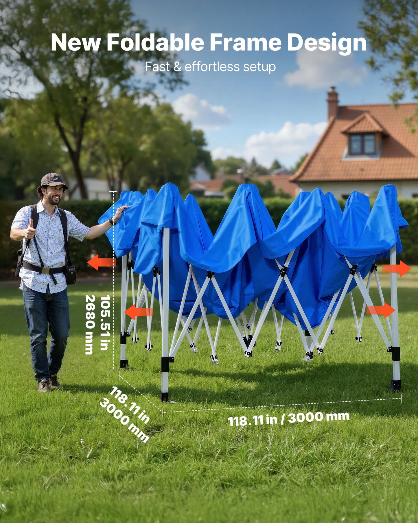 Portable Paint Booth Tent, 2930 x 2930 x 1810mm Portable Garage Spray Tent, Waterproof Spray Booth with Foldable Frame Design & 2 Mesh Side Windows for Auto Parts, Furniture, Motorcycle