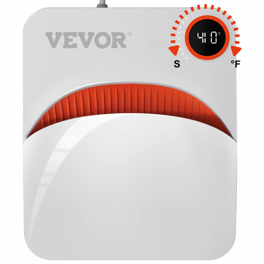 VEVOR Heat Press 12 x 10 in Portable Easy Press Sublimation Transfer DIY T-shirt