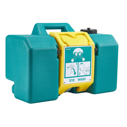 VEVOR Portable Eye Wash Station 8-Gallon OSHA-Approved Emergency Eyewash Station