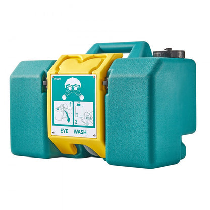 VEVOR Portable Eye Wash Station 8-Gallon OSHA-Approved Emergency Eyewash Station