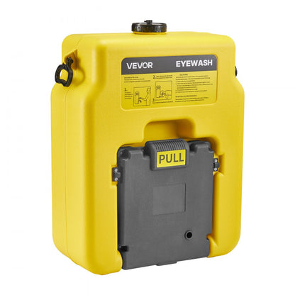 VEVOR Portable Eye Wash Station 14-Gal OSHA-Approved Emergency Eyewash Station