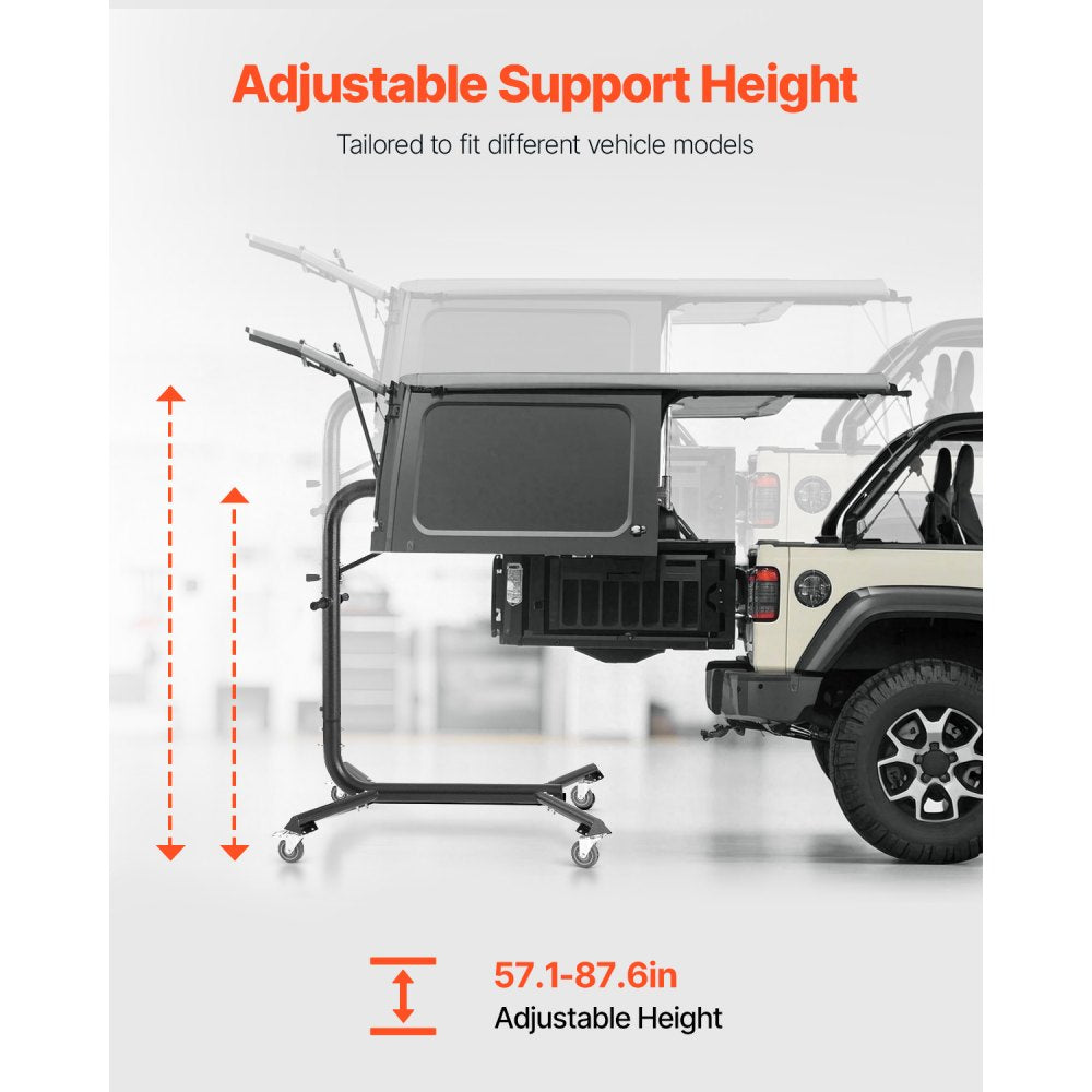 VEVOR Hard Top Removal Lift for Jeep Wranglers YJ TJ JK JL & 4XE Ford Bronco