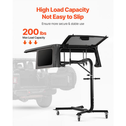 VEVOR Hard Top Removal Lift for Jeep Wranglers YJ TJ JK JL & 4XE Ford Bronco