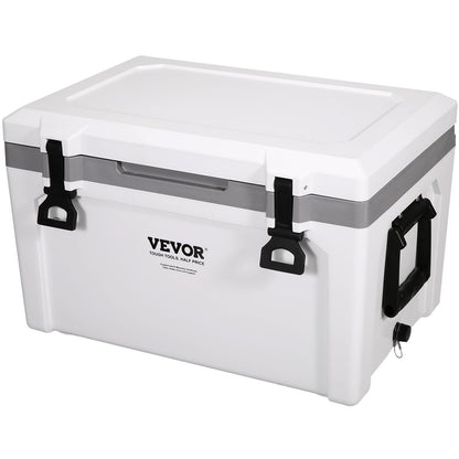 Insulated Portable Cooler, 49L, Holds 50 Cans, Keeps Ice for 6 Days, 9.3 kg
