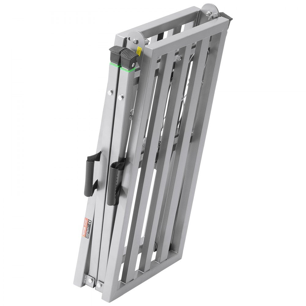 VEVOR Work Platform Adjustable Height Portable Scaffolding Platform 400 kg Load