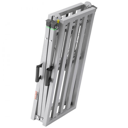 VEVOR Work Platform Adjustable Height Portable Scaffolding Platform 400 kg Load