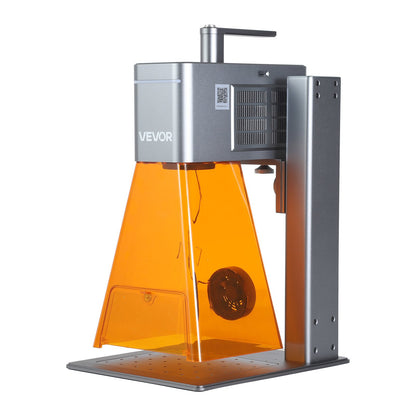 2-in-1 Dual Laser Engraver, 10,000 mm/s High Speed, Portable 20W Blue and 2W IR Laser Engraving Machine, 160 x 140 mm Engraving Area, Manual & Auto Focus, DIY Engraver Tool, for Wood Acrylic