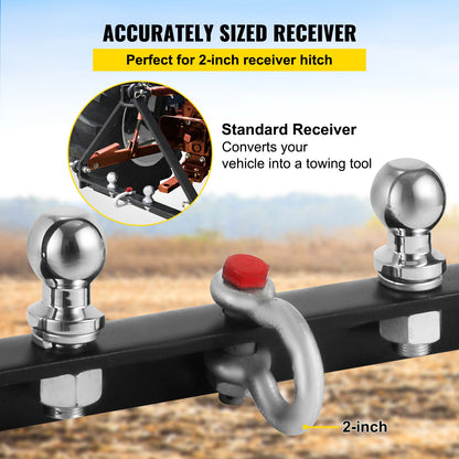 VEVOR 3 Point BX Trailer Hitch Drawbar Trailer Hitch Receiver 3 Point Trailer Receiver