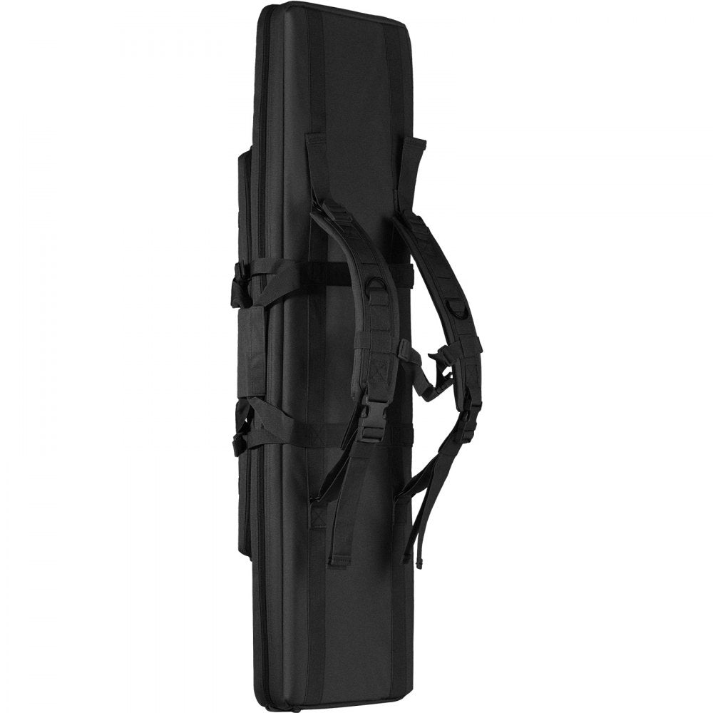 VEVOR Rifle Bag 36 inch Tactical Double Long Gun Bag for 2 Rifles & 2 Pistols