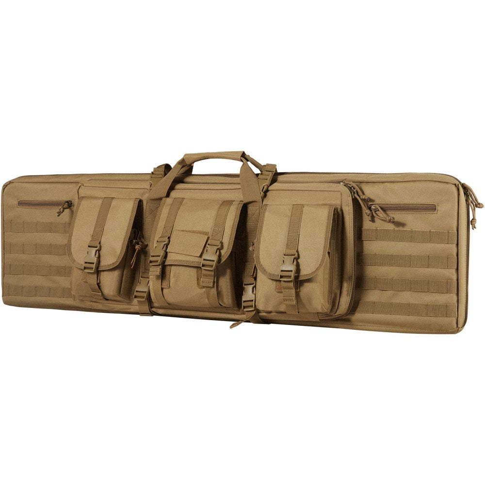VEVOR Rifle Bag 42 inch Tactical Double Long Gun Bag for 2 Rifles & 2 Pistols