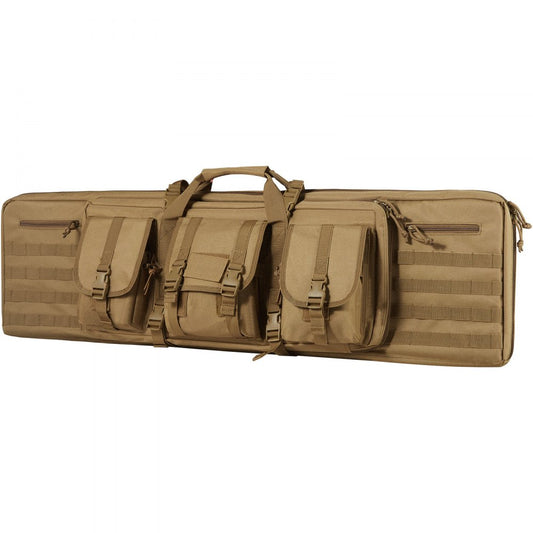 VEVOR Rifle Bag 42 inch Tactical Double Long Gun Bag for 2 Rifles & 2 Pistols
