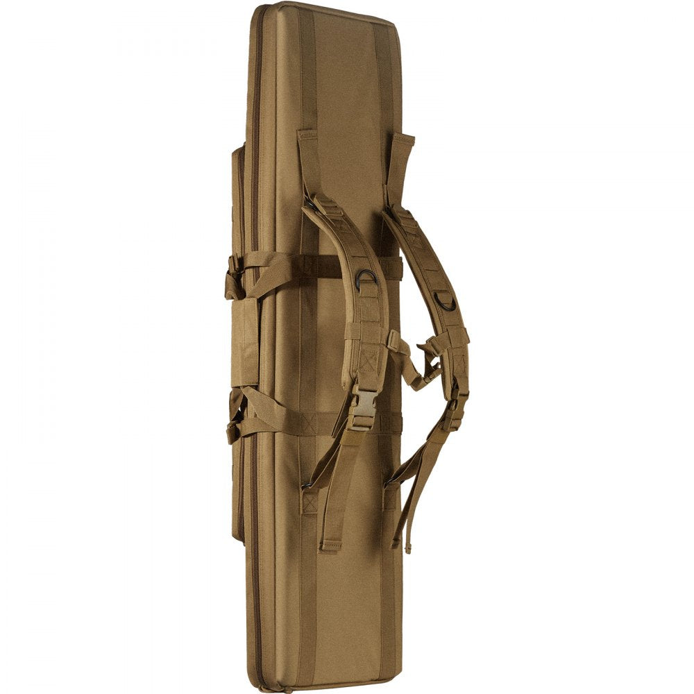 VEVOR Rifle Bag 42 inch Tactical Double Long Gun Bag for 2 Rifles & 2 Pistols